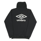 UMBRO Mens Black Jacket S Polyester Blend Logo Zip Casual Sportswear