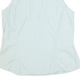 CARHARTT Womens Light Blue Sleeveless Shirt XL Cotton Blend Casual Workwear