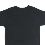 DOM Mens Black Tiger Graphic T-Shirt L Short Sleeve Crew Neck Cotton