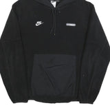 NIKE Mens Black Air Max Pullover Hoodie S Polyester Casual Sportswear