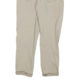 LEVI'S Womens Slim Beige Cotton Blend Jeans W27 L22 Zip Classic Fit Casual