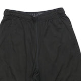NIKE Mens Black Sports Casual Polyester Shorts M W30 Lightweight Comfort