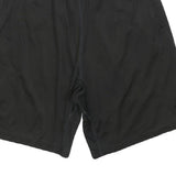 NIKE Mens Black Sports Casual Polyester Shorts M W30 Lightweight Comfort