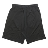 NIKE Mens Black Sports Casual Polyester Shorts M W30 Lightweight Comfort