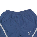 Womens Navy Blue Casual Shorts XL W30 Lightweight Polyester Sports