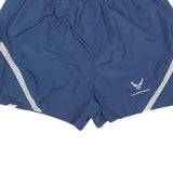 Womens Navy Blue Casual Shorts XL W30 Lightweight Polyester Sports