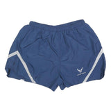 Womens Navy Blue Casual Shorts XL W30 Lightweight Polyester Sports