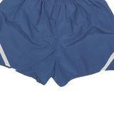 Womens Navy Blue Casual Shorts XL W30 Lightweight Polyester Sports
