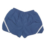 Womens Navy Blue Casual Shorts XL W30 Lightweight Polyester Sports