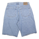 ARIZONA JEAN COMPANY Mens Denim Blue Relaxed Fit M W32 Cotton Blend Shorts