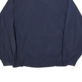 NAUTICA Mens Blue & Green Outdoor Jacket L Nylon Plain Zip Closure