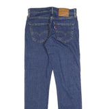 LEVI'S 511 Mens Jeans Blue Slim Skinny Denim Medium W29 L32 Stretch Cotton Blend