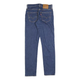 LEVI'S 511 Mens Jeans Blue Slim Skinny Denim Medium W29 L32 Stretch Cotton Blend