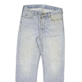 CARHARTT Mens Regular Fit Blue Denim Jeans W29 L30 Button Closure Classic Style