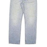 CARHARTT Mens Regular Fit Blue Denim Jeans W29 L30 Button Closure Classic Style