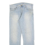 CARHARTT Mens Jeans Blue Regular Straight Denim Light W37 L32 Casual Workwear