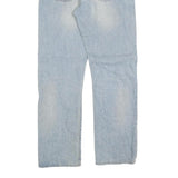 CARHARTT Mens Jeans Blue Regular Straight Denim Light W37 L32 Casual Workwear