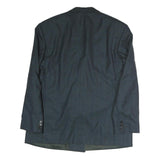 MCGREGOR Mens Blue 2XL Tailored Double Breasted Polyester Jacket Formal Classic