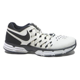 NIKE Lunar TR1 Mens Trainers Black & White Synthetic UK 12 Lightweight Athletic