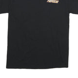 GILDAN Mens Black Austin Herzog Graphic T-Shirt M Short Sleeve Crew Neck Car