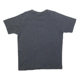 PUMA Mens Grey Graphic T-Shirt L Short Sleeve Crew Neck Cotton Blend Casual