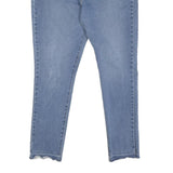 LEVI'S 711 Womens Jeans Blue Regular Skinny Denim Medium W33 L28 Stylish