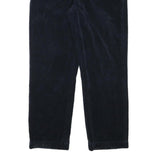 POLO RALPH LAUREN Mens Regular Navy Blue Cotton Blend Regular Fit Trousers W35