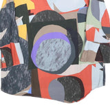 PHASE EIGHT Womens Multicolour Printed Top 3/4 Sleeve Round Neck UK 10 Stylish