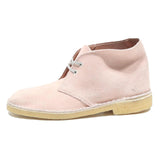 CLARKS Desert Boots Womens Ankle Leather Pink UK 4.5 Casual Comfortable