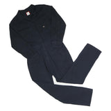 DICKIES Womens Black Cotton Dungarees Regular Fit M W32 L28 Workwear