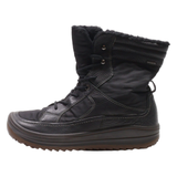 ECCO Snow Boots Black Synthetic Womens UK 7