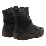 ECCO Snow Boots Black Synthetic Womens UK 7