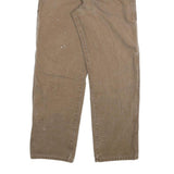 DICKIES Mens Jeans Beige Regular Straight Denim Rinse W32 L32 Workwear Cotton