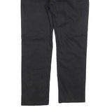 LEVI'S 514 Classic Mens Jeans Black Classic Straight Denim W36 L30 Zip Cotton
