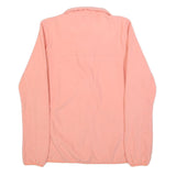 COLUMBIA Womens Pink Jacket S Polyester Plain Zip Casual Outdoor Lightweight