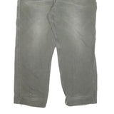 CARHARTT Mens Cotton Blend Green Regular Straight Trousers W40 L32 Workwear