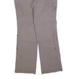 TCM Womens Polyester Blend Beige Regular Leg Trousers W34 L30 Practical Casual