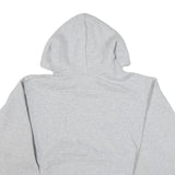 DISNEY Womens Grey Mickey Mouse Hoodie M Cotton Blend Pullover Casual