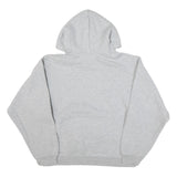 DISNEY Womens Grey Mickey Mouse Hoodie M Cotton Blend Pullover Casual