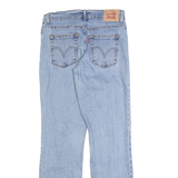 LEVI'S 550 Straight Womens Jeans Blue Relaxed Straight Denim Medium W28 L31