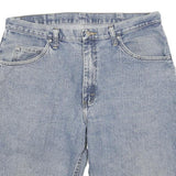 WRANGLER Mens Denim Blue Casual Shorts XL W34 Cotton Blend Classic Fit