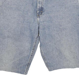 WRANGLER Mens Denim Blue Casual Shorts XL W34 Cotton Blend Classic Fit