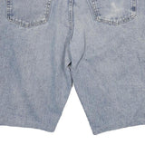 WRANGLER Mens Denim Blue Casual Shorts XL W34 Cotton Blend Classic Fit