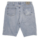 WRANGLER Mens Denim Blue Casual Shorts XL W34 Cotton Blend Classic Fit