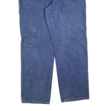 DICKIES Mens Regular Fit Blue Denim Jeans W38 L32 Workwear Zip Pockets