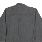 FIELD & STREAM Mens Grey Cotton Blend Long Sleeve Shirt L Casual Outdoor Wear