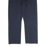 LEVI'S 501 Mens Jeans Blue Regular Straight Denim Dark W30 L26 Classic Button