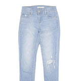 LEVI'S 710 Super Skinny Womens Jeans Blue Slim Skinny Denim Light W25 L30