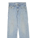 CARHARTT Mens Regular Fit Straight Blue Denim Jeans W30 L32 Classic Cotton Blend