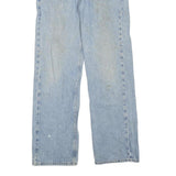 CARHARTT Mens Regular Fit Straight Blue Denim Jeans W30 L32 Classic Cotton Blend